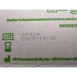 EcoVue HV Ultrasound Gel High Viscosity Water Soluble Paraben Dye Free Lot