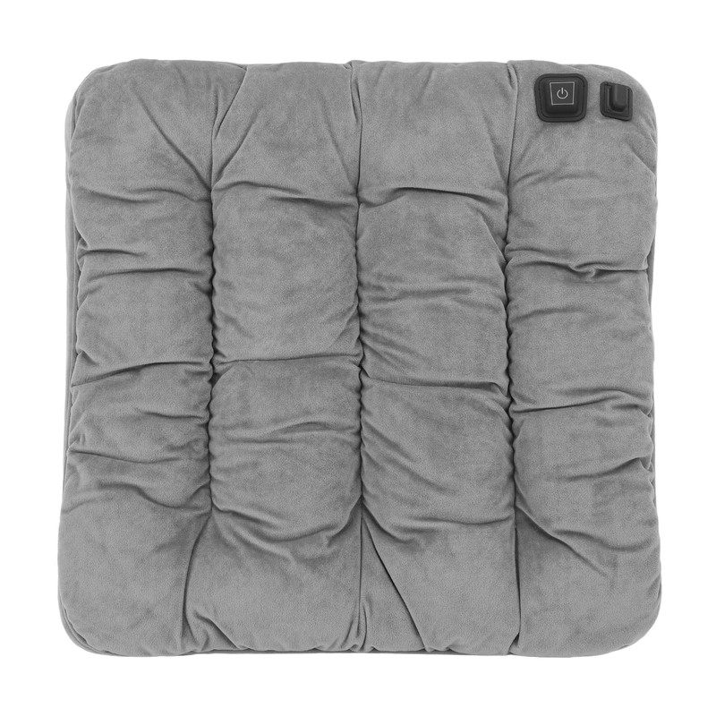 Heated Seat Cushion 3 Temp Modes Soft Washable Fast Heating