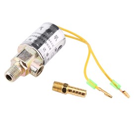 Air Horn Solenoid Valve 12v 1/4, 12V Air Horns & Air Ride Systems 1/4inch Metal Train Truck Air Horn Electric Solenoid Valve