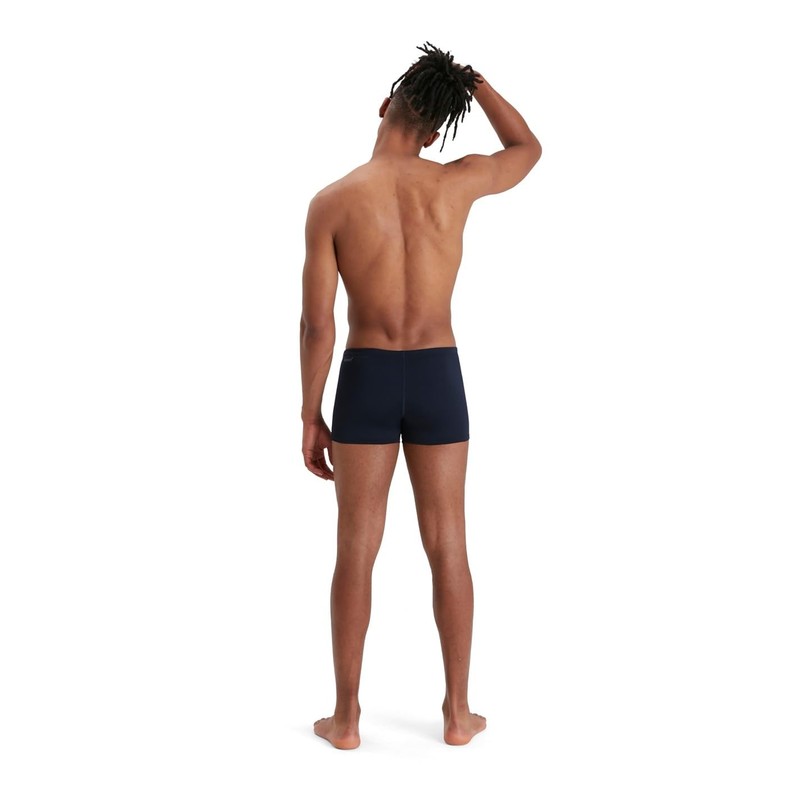 Speedo Men's Endurance + Aquashort, True Navy, 32