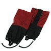 ISUKA GORE-TEX Light Spats Front Zipper 246319 Red
