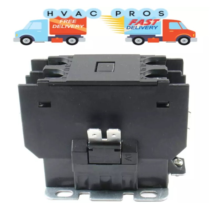 Rheem Rheem Ruud 24 volt 1 Pole Contactor Relay 42-20029-01