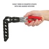OEMTOOLS 27045 Tailpipe Cutter, Features Pipe Cutter Chain with Cutting