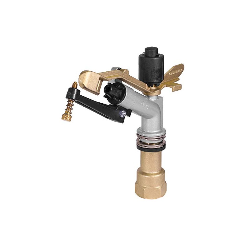 Sime Funny 1" Full Circle Impact Sprinkler w/Nozzles