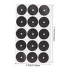Kisangel Pool Table Necessity Billiard Spot Stickers 2 Pack of