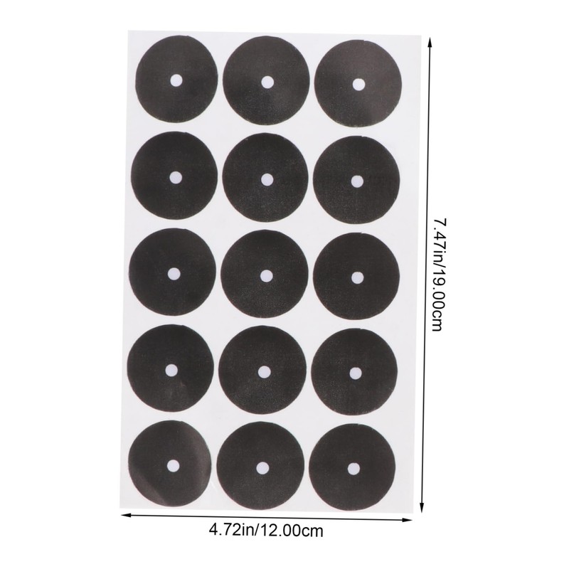 Kisangel Pool Table Necessity Billiard Spot Stickers 2 Pack of