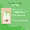 Curly Superfood® Ashwagandha Pulver Bio 500g - 100% naturreine BIO