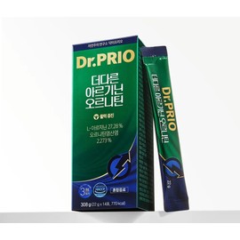 Dr. Prio 1+1 Dr. Prio The Different Arginine Ornithine 14 Packets 14 Day Vitality Metabolism / 1+1 닥터프리오 더다른 아르기닌 오르니틴 14포입 14일 활력 신진대사
