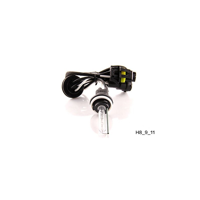 DDM Tuning Ultra HID Bulbs, OEM Quality, 20% Brighter, H8