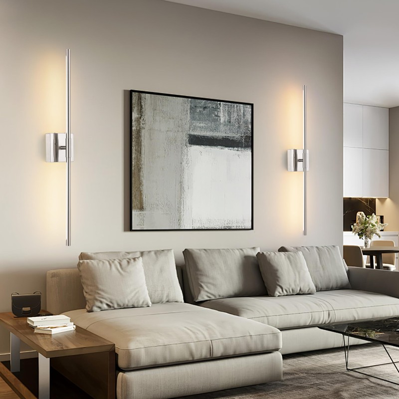 Morauroral Battery Operated Wall Sconces Set of 2, Dimmable Battery