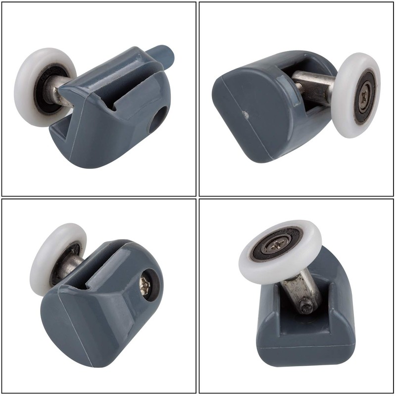 STARVAST Pack of 8 Shower Door Rollers, 23 mm, Shower