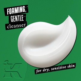 Kiehl's Cucumber Herbal Conditioning Cleanser, Gentle Face Wash for Dry & Sensitive Skin, Leaves Skin Feeling Fresh, with Cucumber Extract & Glycerin, Non-drying Formula, All Skin Types - 5 fl oz