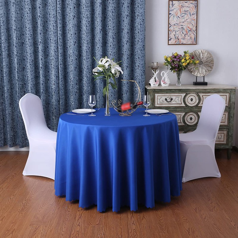 FANIVIN Polyester Tablecloths Tablecovers Round Table cloth Home Hotel Restaurant
