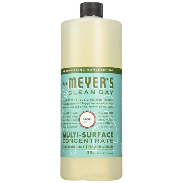 Mrs. Meyer's Clean Day Multi-Surface Concentrate - 32 oz - Basil