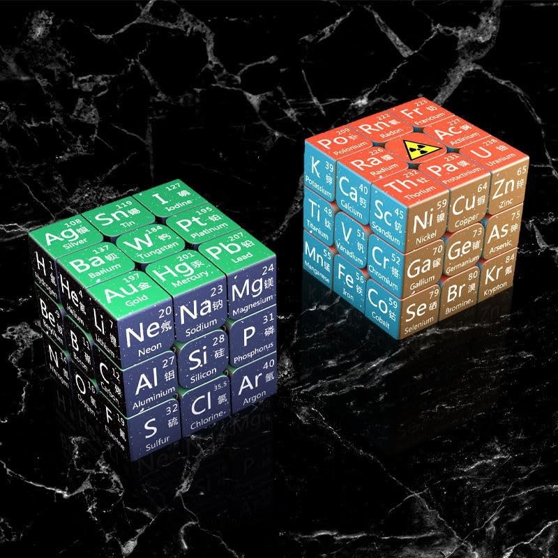 Kancharo Formula and Element Symbol Cube [Comes with Convenient Storage