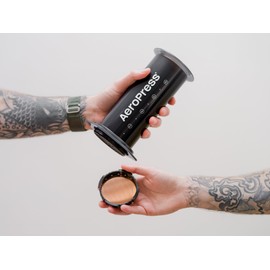 Filter for use in AeroPress XL Coffee Makers (Superfine XL) - Premium Replacement Disc - Reusable Metal, Titanium Coated Stainless Steel. Upgrade Your Mesh or Filter Papers