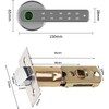 Smart Door Lock, Fingerprint Door Lock Set, 4 in 1