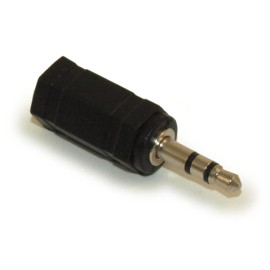 My Cable Mart 2.5mm Stereo TRS Jack(Female) to 3.5mm Stereo TRS Plug(Male) adapter