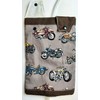 Catheter Leg Bag Holder. Drainage Bag Cover. Nutex.100% Cotton. Motorcycle