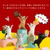 Wowjimi Pen Stand, 5 Pieces, Pen Holder, Funny Cats, Cute