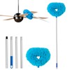 Ceiling Fan Cleaner Duster Reusable Microfiber Ceiling Fan Blade Cleaner