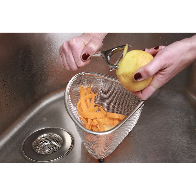 RSVP International Vegetable Peelers and Slicing Kitchen Collection, Y-Shaped Peeler,