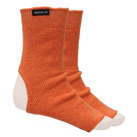 Yogistar Pumpkin Yoga Socks Apricot, Pumpkin Apricot - Wool
