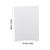 50pcs A4 Laminate Sheets Exquisite Cuttable Self Adhesive Waterproof Laminating