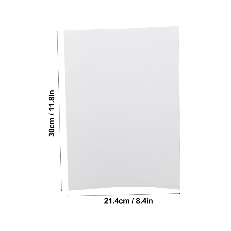 50pcs A4 Laminate Sheets Exquisite Cuttable Self Adhesive Waterproof Laminating