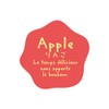 Cotta hure-ba-si-runatyuraru Deformation Apple Red, X 2.8 cm, 100 Piece Set of 100