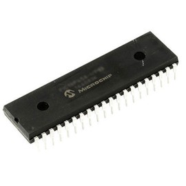 Microchip Technology MCU 8-Bit PIC16 RISC 14.3KB Flash 5 Volt 40-Pin Plastic DIP