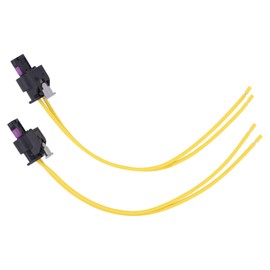 MOTOKU 2Pcs Side Marker Light Pigtail Connector Wires for Chrysler 300 300C 300S 2015-2022