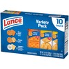 Lance Sandwich Crackers, Variety Pack, 3 Flavors, 10 Individually Wrapped