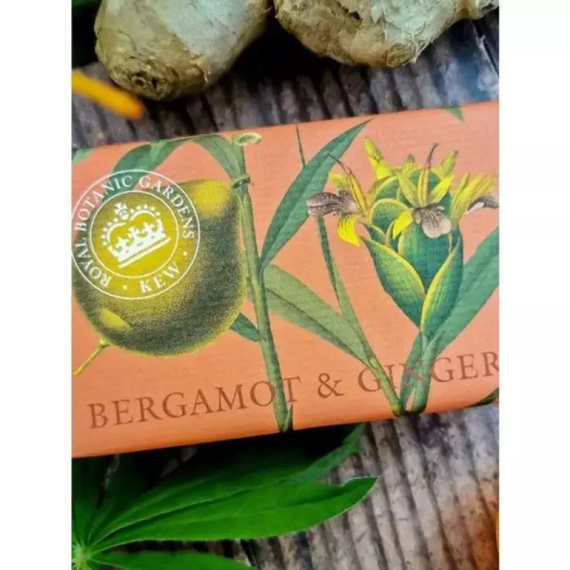 Qgardenn [NS홈쇼핑]큐가든 베르가못 & 진저 비누[35818995] Q Garden Bergamot &