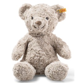 Steiff Honey Teddy Bear, Premium Teddy Bear Stuffed Animal, Teddy Bear Toys, Stuffed Teddy Bear, Teddy Bear Plush, Cute Plushies, Plushy Toy for Girls Boys and Kids, Soft Cuddly Friends (Tan, 15")