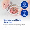New Star Foodservice Heavy Duty Commercial Apple Corer and Divider,