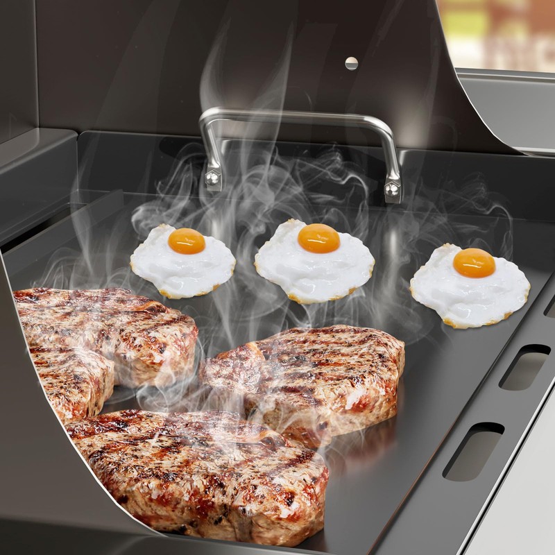 6789 Full Size Griddle for Weber Genesis II 400 Series