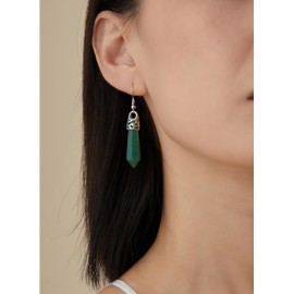 Jade earrings for women genuine jade earrings dangle sage green earrings for women jade earrings for women dainty earrings jade green earrings women's earrings gifts for women dangle earrings