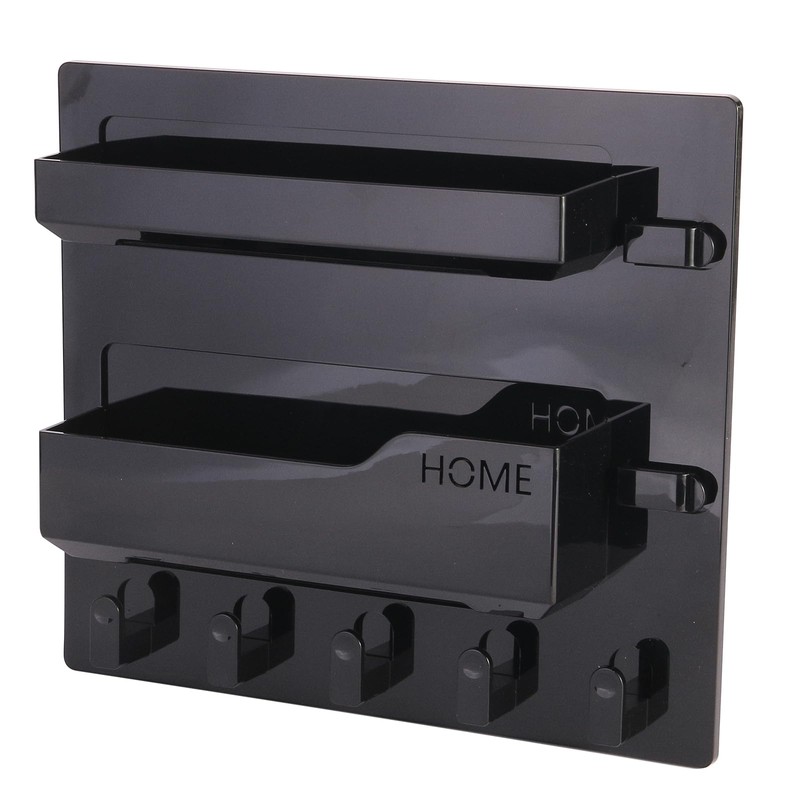 Bedside Shelf Wall Mount, Adhesive Bedside Shelf Accessories Organizer with