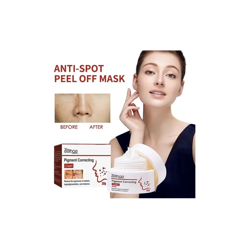 Crema Eelhoe Correctora Pigmentación Elimina Manchas Rostro Día Noche
