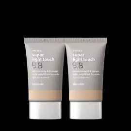 Hanskin [한스킨 BEST] 수퍼 라이트 터치 비비크림 30g 2개 [2개 [B0007211]] [Hanskin BEST] Super Light Touch BB Cream 30g 2 Pieces [2 Pieces [B0007211]]