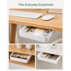 Under Desk Drawer Organizer for Office & Study - Self-Adhesive