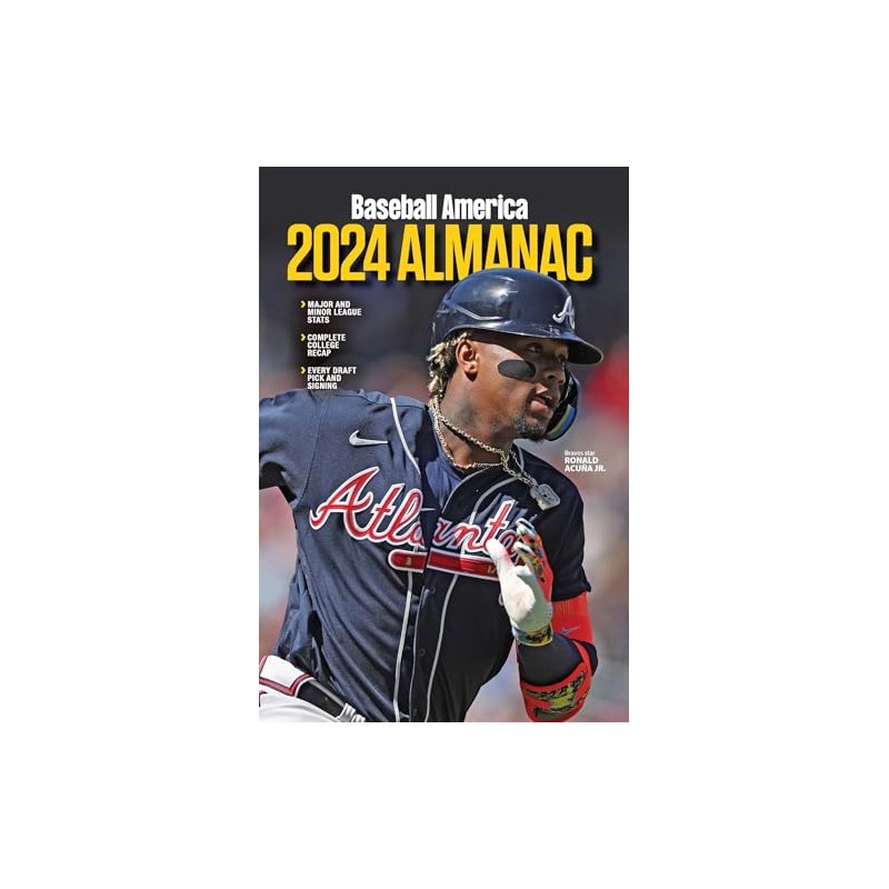 Baseball America 2024 Almanac