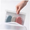 FOMIYES 3 Pack Portable Lotion Bottle Set Shampoo Conditioner Travel
