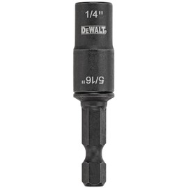 DEWALT Nut Driver, Double Ended, 1/4In + 5/16In (DWADEND14516)