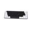 G61 Mini RGB Keyboard LED Backlight 61 Keys Ergonomic Mechanical