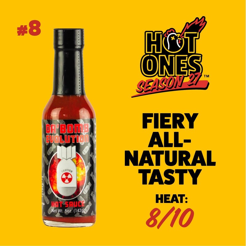 Hot Ones Hot Sauce Challenge - Season 27 - Hot