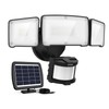 LEPOWER 1600LM LED Solar Security Lights, Motion Sensor Outdoor Flood