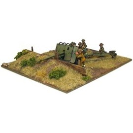 British Army 17 pdr Anti-tank Gun, 28mm Bolt Action Wargaming Miniatures