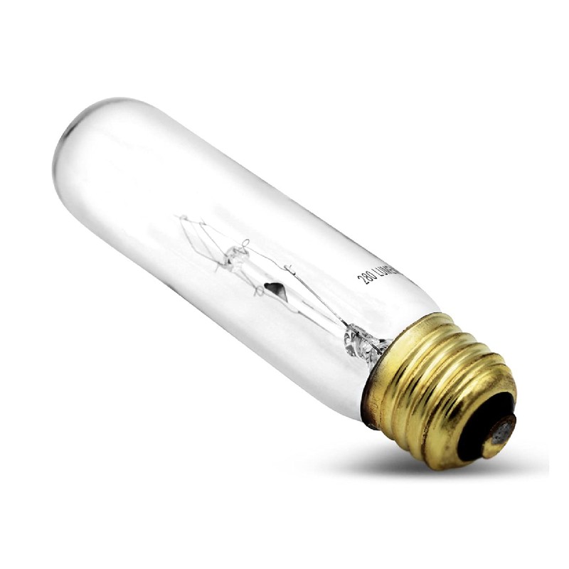 lumenivo Piano Light Bulb 40 watt 120 Volts 一 40T10/CL